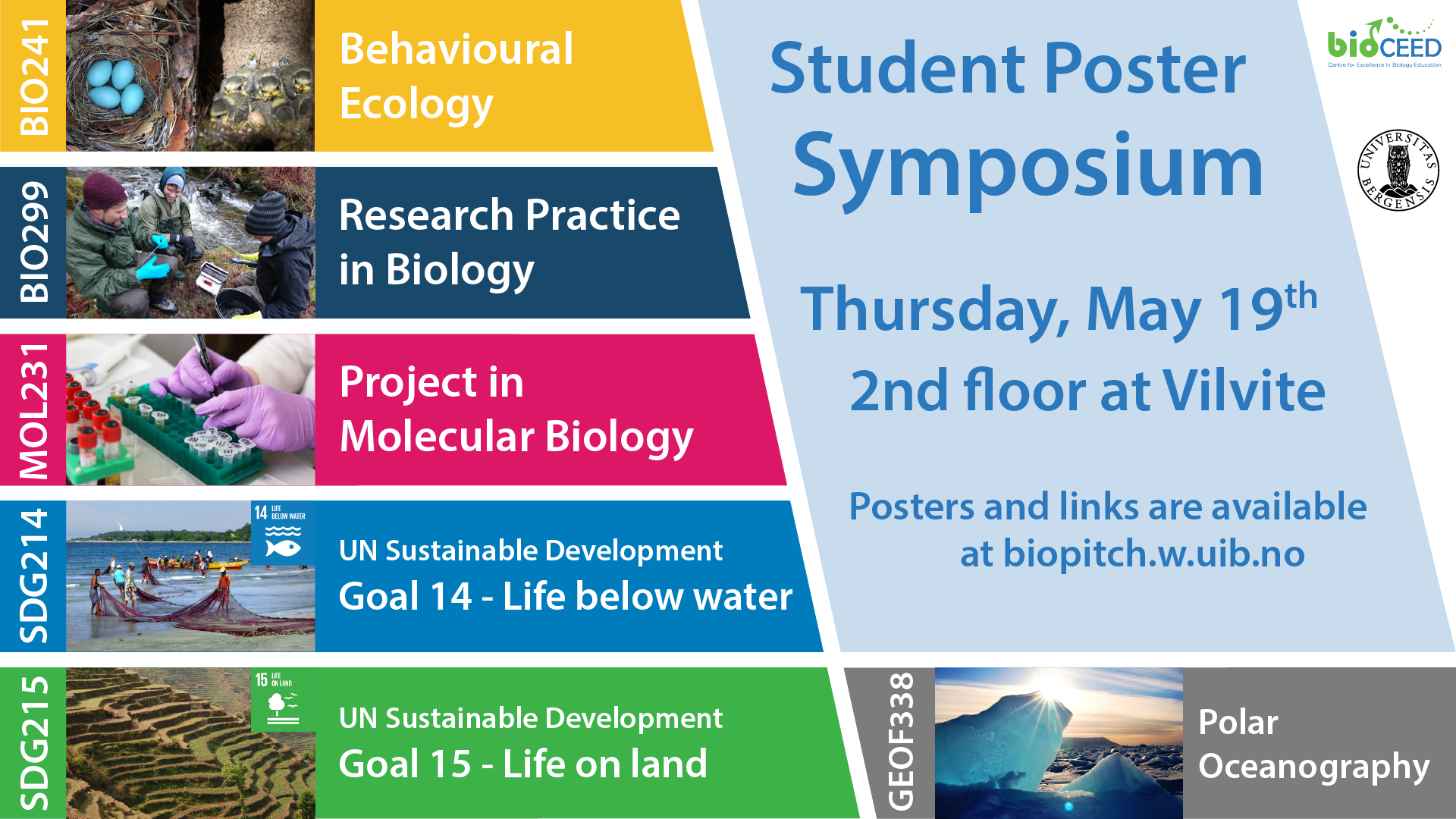 invitation to the poster symposium spring 2022