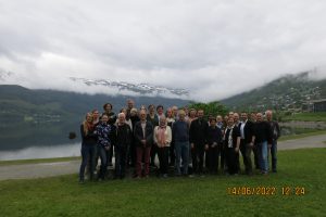Participants to the teachers retreat in Voss