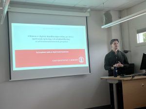 Kjetil Rundereim defends his Master of Science thesis